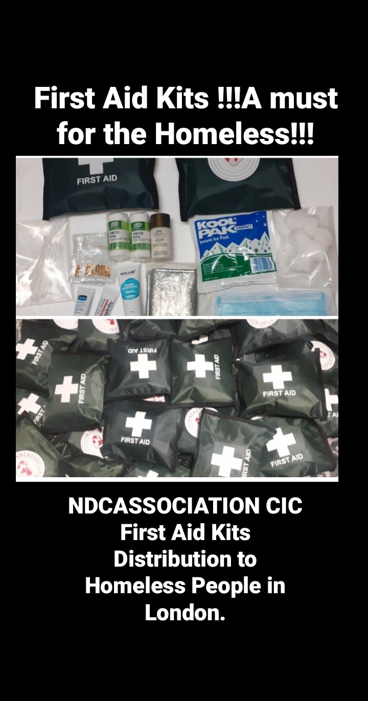 First Aid Kits!!!! a must for the Homeless a Community crowdfunding