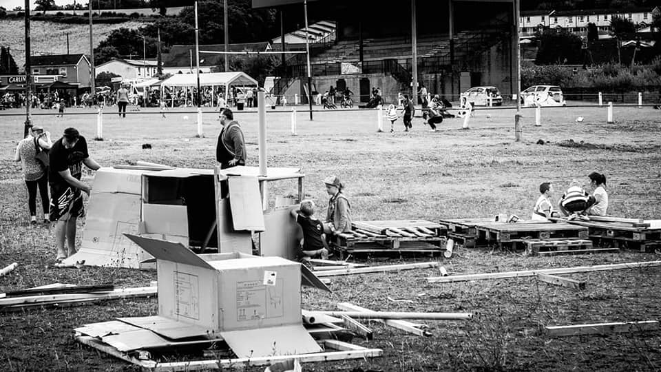 Llanharan Community Development Project (LCDP) a Community