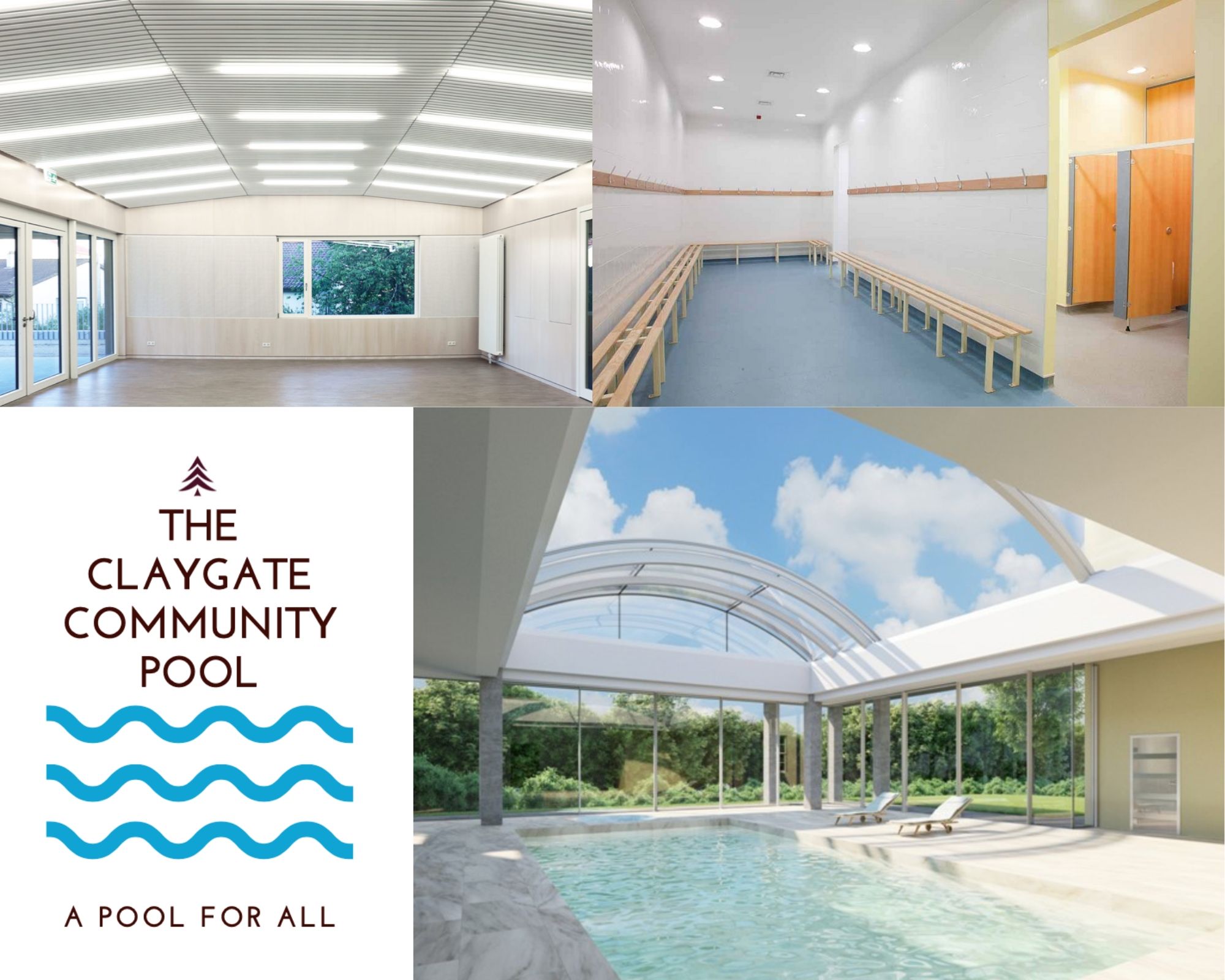 The Claygate Community Pool a Community crowdfunding project in