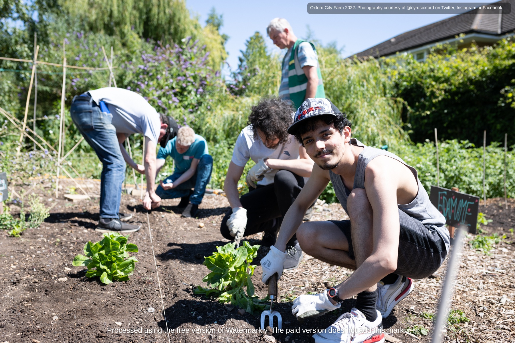 Help Oxford City Farm Bounce Back After Flooding a Food and Drink