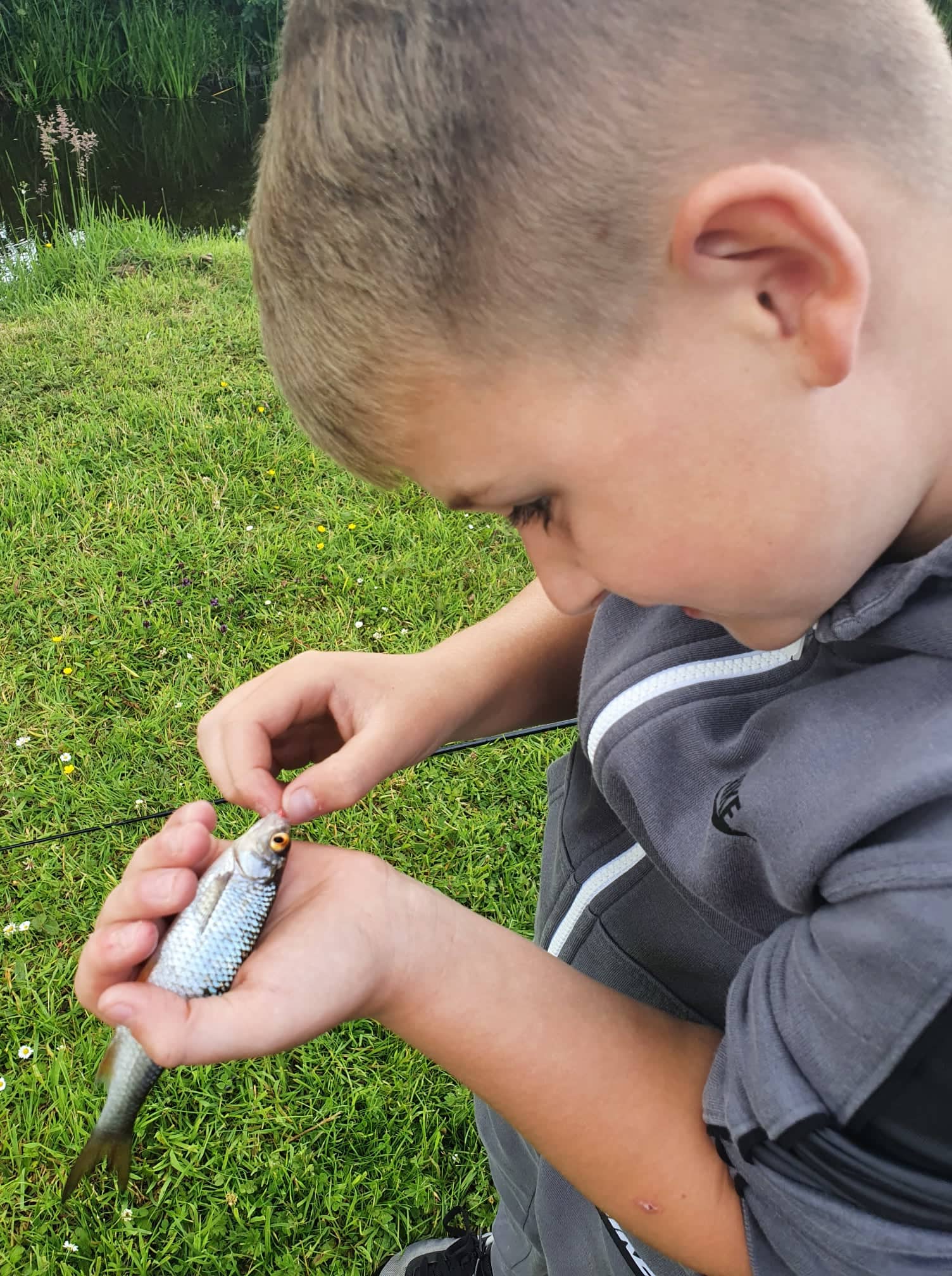 Not Just A Fishing Project Tackling Mental Health a Community