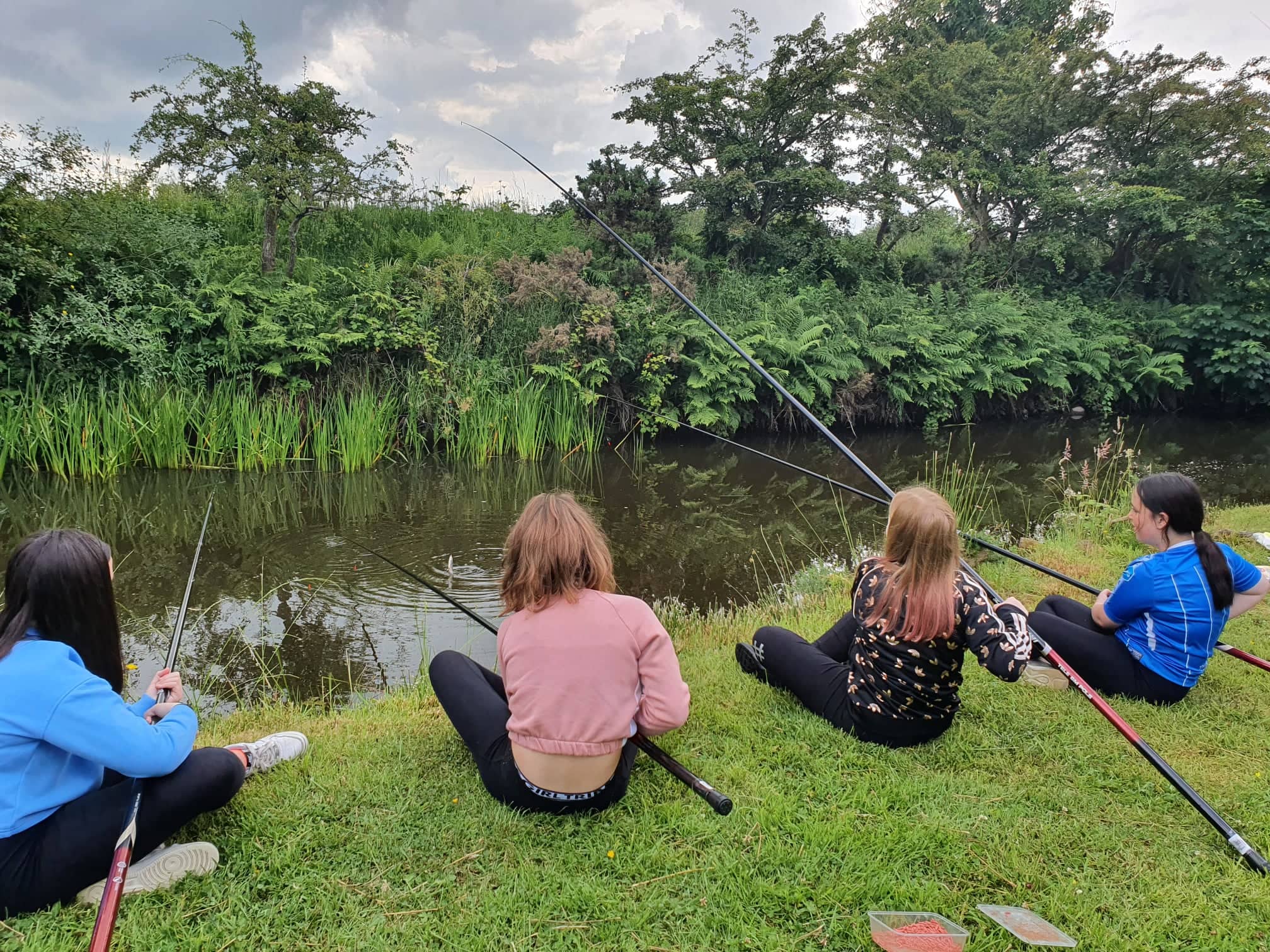 Not Just A Fishing Project Tackling Mental Health a Community