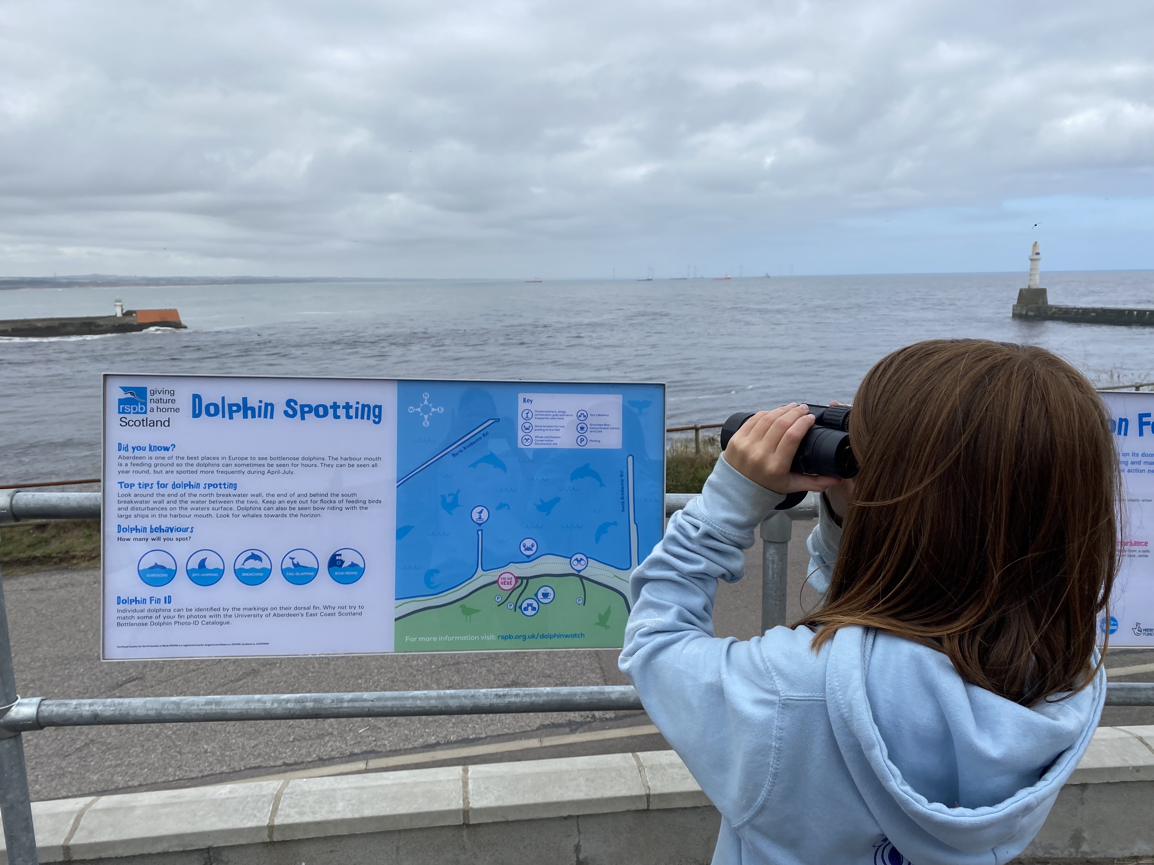 Dolphin Watching Binoculars for Kids a Community crowdfunding project