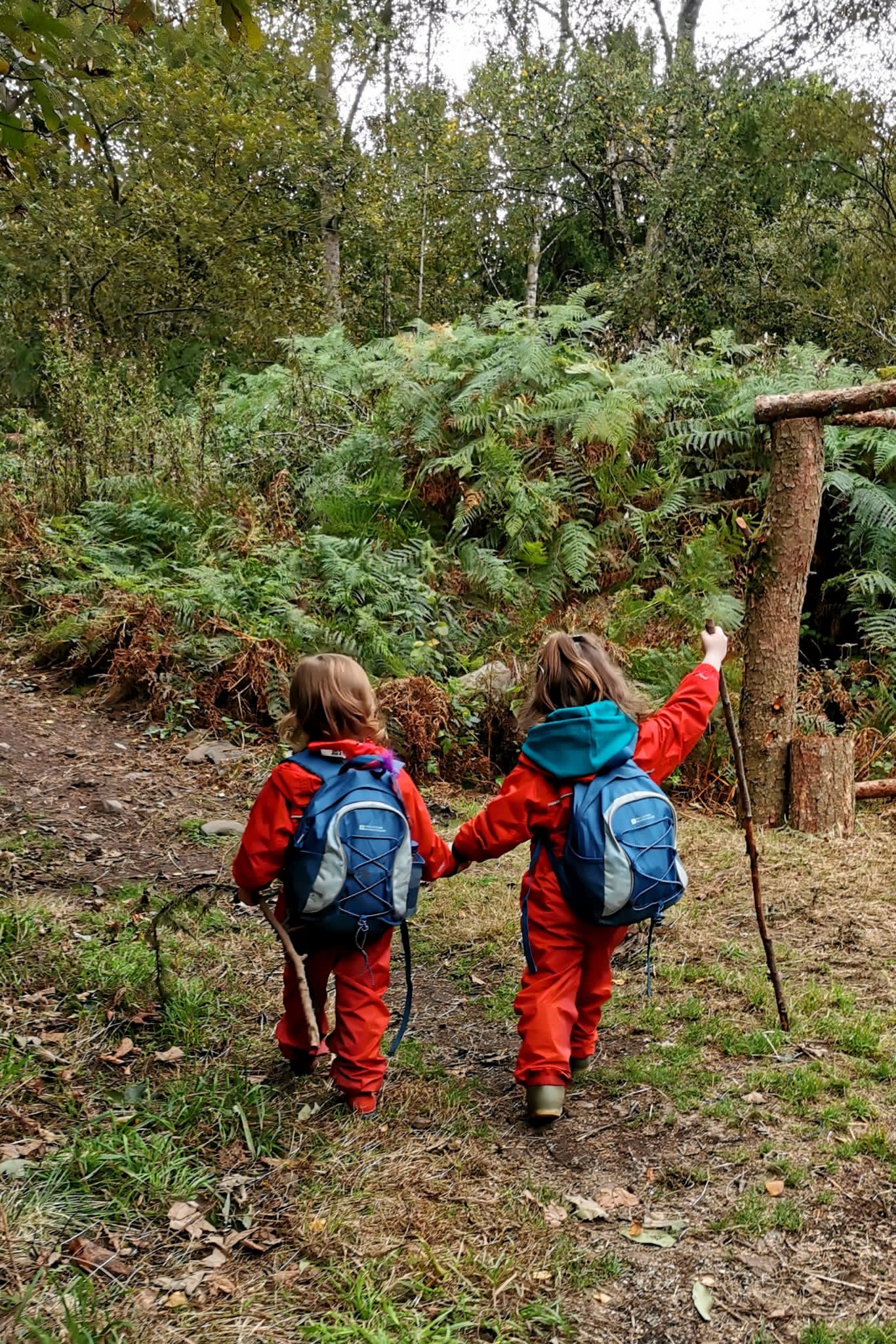 Cambusbarron Village Nursery in the Woods a Community crowdfunding project in Stirling by Jane