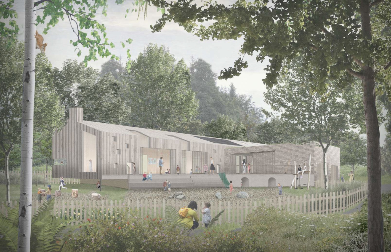 Cambusbarron Village Nursery in the Woods a Community crowdfunding project in Stirling by Jane