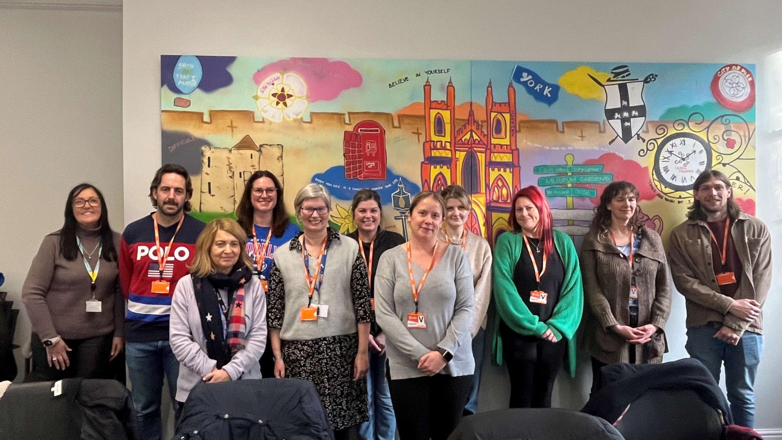 York Cares Aspirations - Right to Read Training
