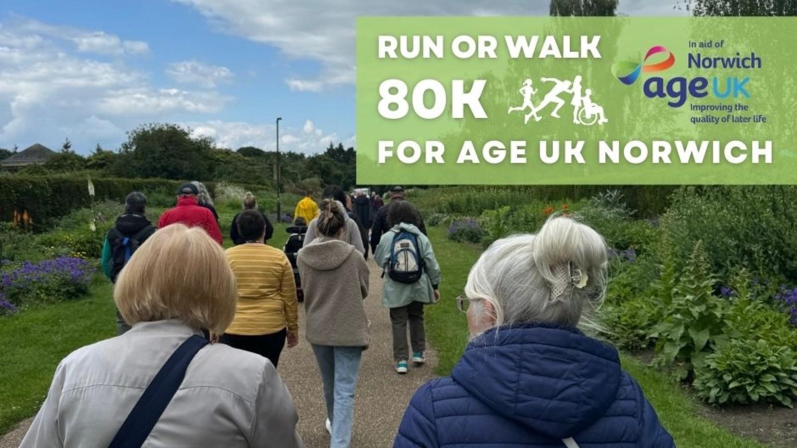Run or Walk 80k for Dementia Awareness