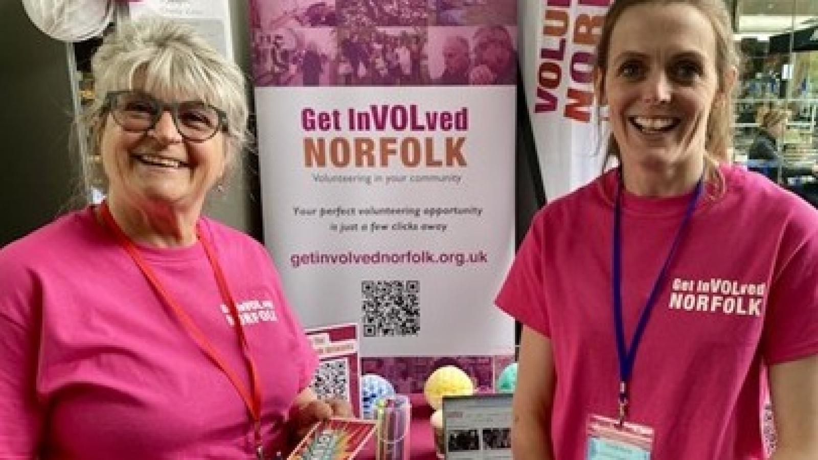 Volunteer Extravaganza - Event Support