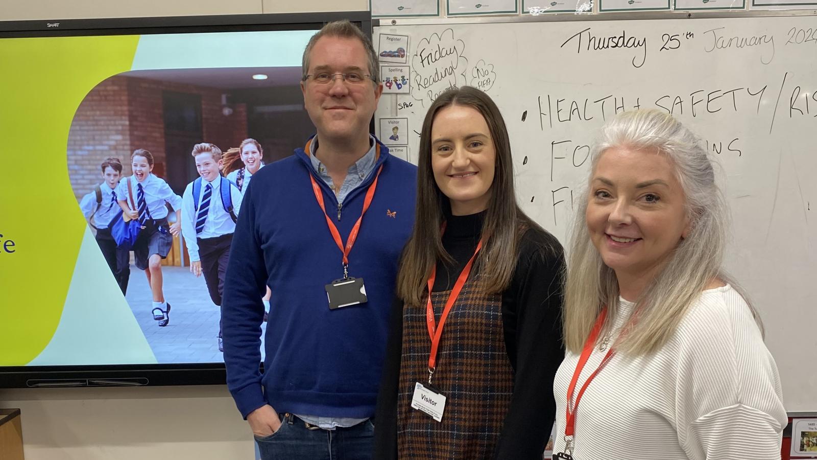 York Cares Aspirations - Day in the Life