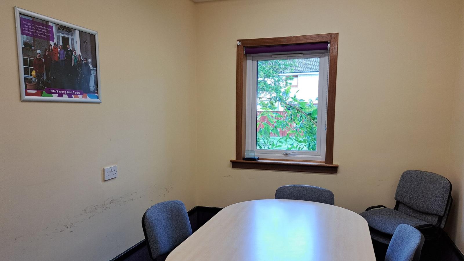 Painting a Brighter Space for Carers