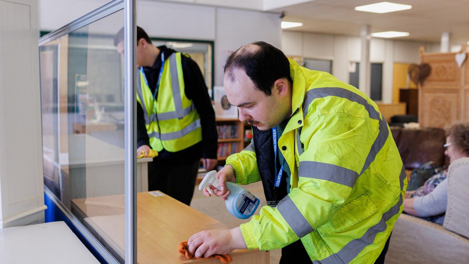 Helping at Hand at CFS - SELBY